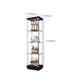 Modern Style Floor Bottle Wine Rack Stainless Steel Wine Bottle Holder Clearhalo 'furn' 'furn_wine_racks' 'Furniture' 'Kitchen & Dining Furniture' 'Wine Racks' 'wine_racks' 6793113