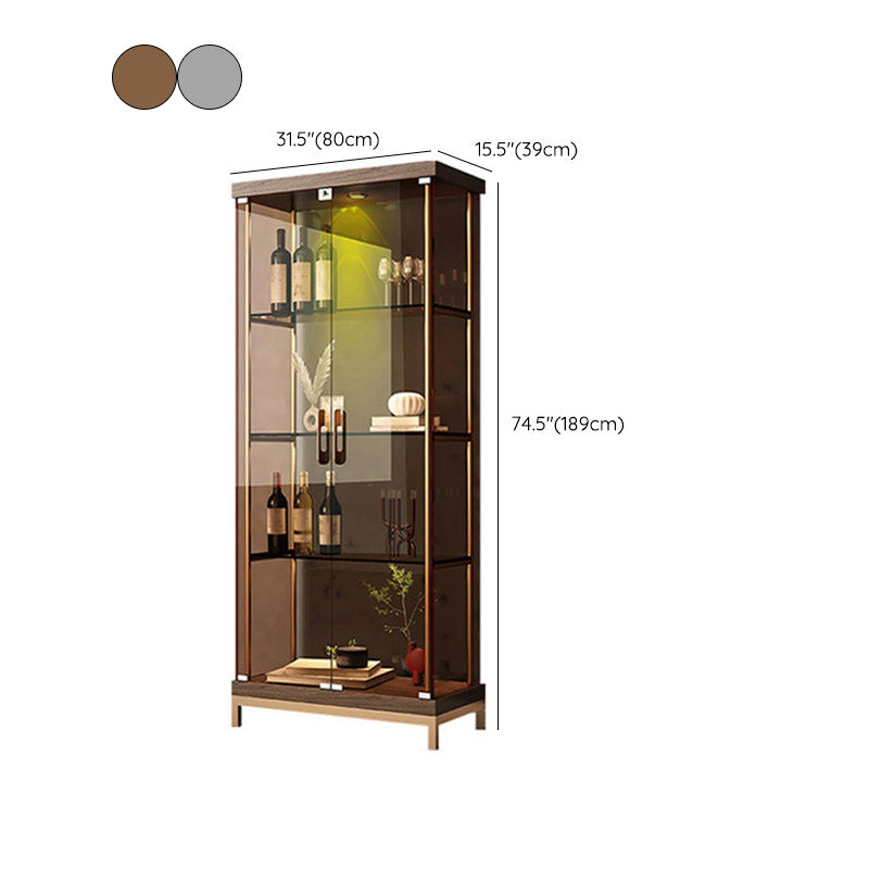 Modern Style Floor Bottle Wine Rack Stainless Steel Wine Bottle Holder Clearhalo 'furn' 'furn_wine_racks' 'Furniture' 'Kitchen & Dining Furniture' 'Wine Racks' 'wine_racks' 6793116