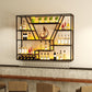 Wall Mounted Iron Wine Racks Modern Style Wine Holder Rack with Shelf Clearhalo 'furn' 'furn_wine_racks' 'Furniture' 'Kitchen & Dining Furniture' 'Wine Racks' 'wine_racks' 6793202
