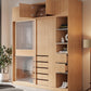 Engineered Wood Wardrobe Cabinet Modern Wardrobe Closet for Bedroom