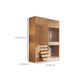 Engineered Wood Wardrobe Cabinet Modern Wardrobe Closet for Bedroom