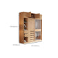 Engineered Wood Wardrobe Cabinet Modern Wardrobe Closet for Bedroom