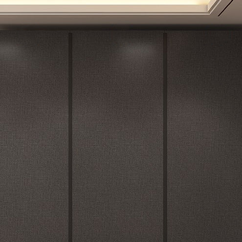 Sliding Engineered Wood Wardrobe Cabinet Modern Wardrobe Armoire