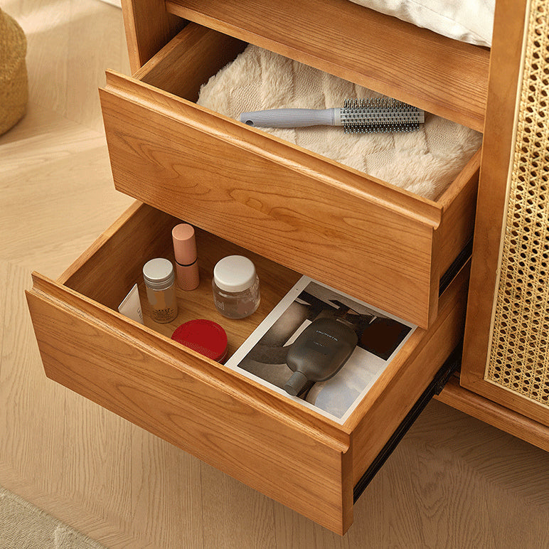 Sliding Solid Wood Wardrobe Closet with Legs Modern Wardrobe Cabinet Clearhalo 'Armoires & Wardrobes' 'armoires_wardrobes' 'Bedroom Furniture' 'furn' 'furn_armoires_wardrobes' 'Furniture' 6793470