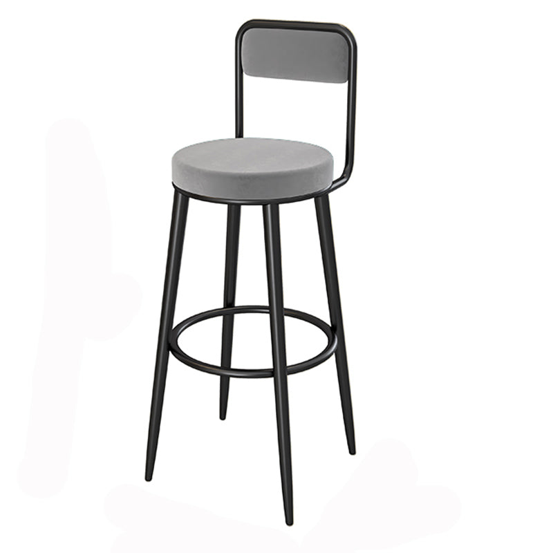 Stone Bar Table Set 1/3 Pcs Modern Bar Table and Upholstered Stools Black 30"H Stool (Single) Clearhalo 'Bar Furniture' 'furn' 'furn_home_bar_bar_sets' 'Furniture' 'Home Bars & Bar Sets' 'home_bar_bar_sets' 'Kitchen & Dining Furniture' 6793493