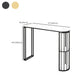 Stone Bar Table Set 1/3 Pcs Modern Bar Table and Upholstered Stools Clearhalo 'Bar Furniture' 'furn' 'furn_home_bar_bar_sets' 'Furniture' 'Home Bars & Bar Sets' 'home_bar_bar_sets' 'Kitchen & Dining Furniture' 6793501
