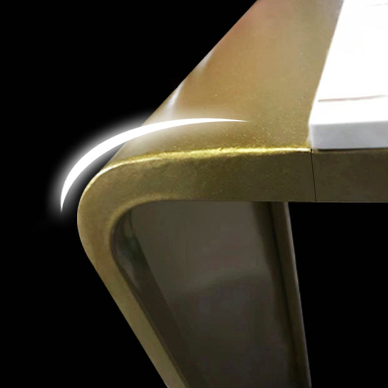 Contemporary Style Bar Table Stone Rectangle Bar Wine Table with Storage Clearhalo 'Bar Furniture' 'Bar Tables' 'bar_tables' 'furn' 'furn_bar_tables' 'Furniture' 'Kitchen & Dining Furniture' 6793722