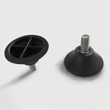 Contemporary Rectangle Bar Table Solid Wood Brown Colour Bar Dining Table with Footrest