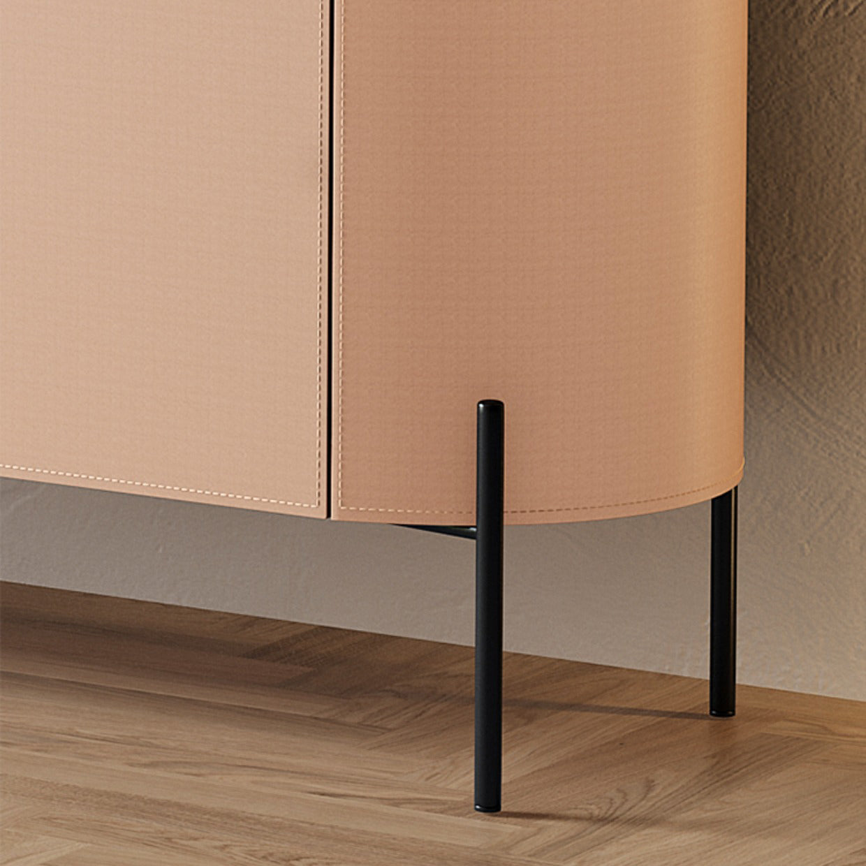 Moderner und zeitgenössisches Buffet Stone Dining Server mit Schränken