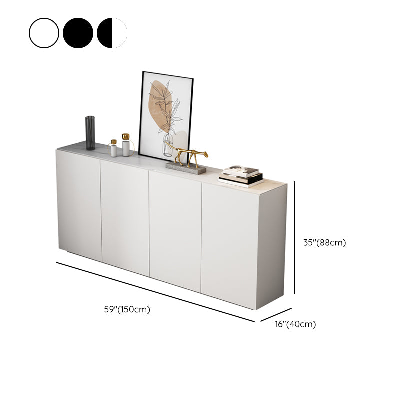 Buffet buffet moderne et contemporain avec armoires