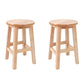 Modern Style Bar Stool Rubberwood Counter Stool for Dining Room