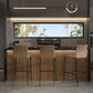 Modern Backrest Bar Stool Leather Counter Stool for Living Room Clearhalo 'Bar Furniture' 'Bar Stools' 'bar_stools' 'furn' 'furn_bar_stools' 'Furniture' 'Kitchen & Dining Furniture' 6794641