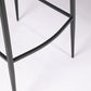 Modern Backrest Bar Stool Leather Counter Stool for Living Room Clearhalo 'Bar Furniture' 'Bar Stools' 'bar_stools' 'furn' 'furn_bar_stools' 'Furniture' 'Kitchen & Dining Furniture' 6794649