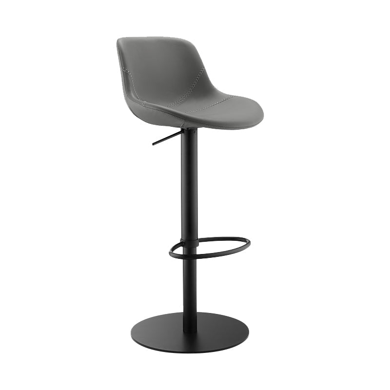 Industrial Backrest Bar Stool Swivel Adjustable Counter Stool for Bristol