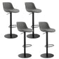 Industrial Backrest Bar Stool Swivel Adjustable Counter Stool for Bristol