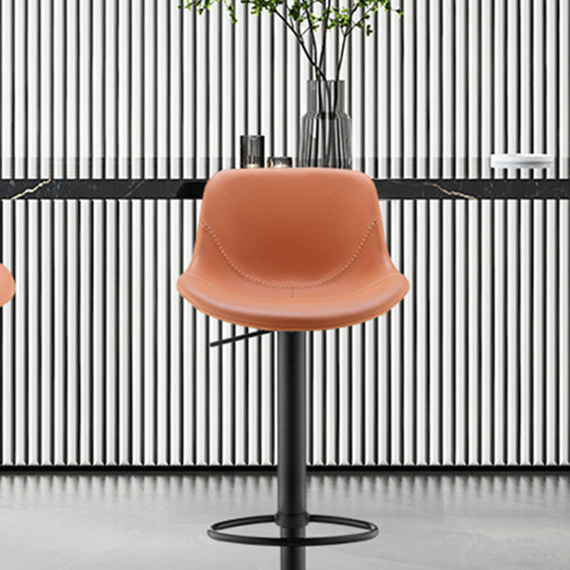 Industrial Backrest Bar Stool Swivel Adjustable Counter Stool for Bristol