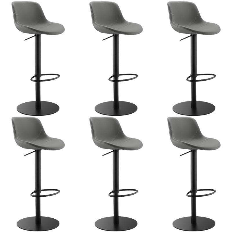 Industrial Backrest Bar Stool Swivel Adjustable Counter Stool for Bristol