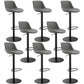 Industrial Backrest Bar Stool Swivel Adjustable Counter Stool for Bristol