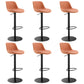 Industrial Backrest Bar Stool Swivel Adjustable Counter Stool for Bristol