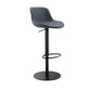 Industrial Backrest Bar Stool Swivel Adjustable Counter Stool for Bristol