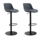 Industrial Backrest Bar Stool Swivel Adjustable Counter Stool for Bristol