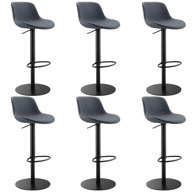 Industrial Backrest Bar Stool Swivel Adjustable Counter Stool for Bristol