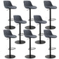 Industrial Backrest Bar Stool Swivel Adjustable Counter Stool for Bristol