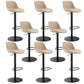Industrial Backrest Bar Stool Swivel Adjustable Counter Stool for Bristol