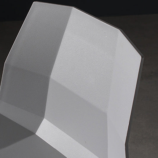 Sgabelli da barre di plastica contemporanea sgabello da pranzo ad altezza regolabile con poggiapiedi