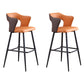 Modern Style Bar Stool Leather Counter Stool for Dining Room