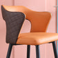 Modern Style Bar Stool Leather Counter Stool for Dining Room