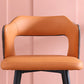 Modern Style Bar Stool Leather Counter Stool for Dining Room