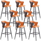 Modern Style Bar Stool Leather Counter Stool for Dining Room