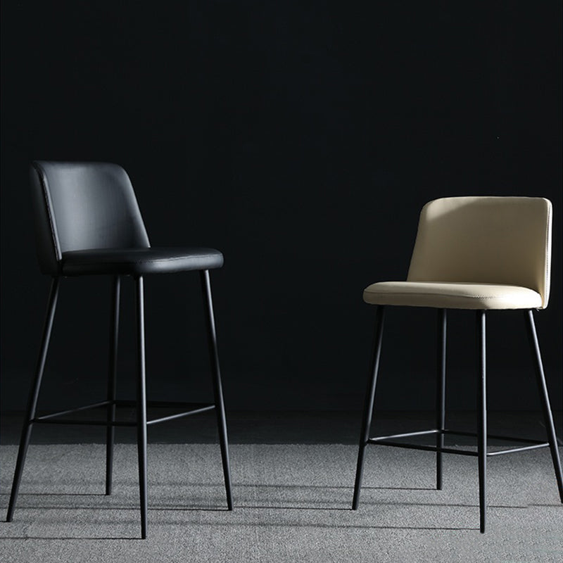 Tabourets de bar de style moderne tabourets de bar rembourrés pour salle à manger