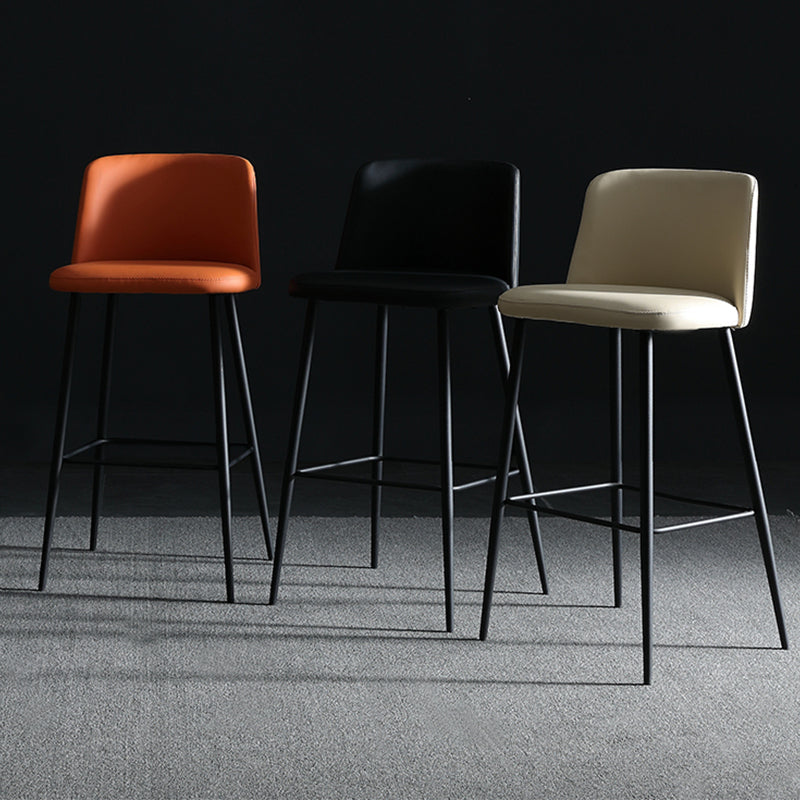 Tabourets de bar de style moderne tabourets de bar rembourrés pour salle à manger