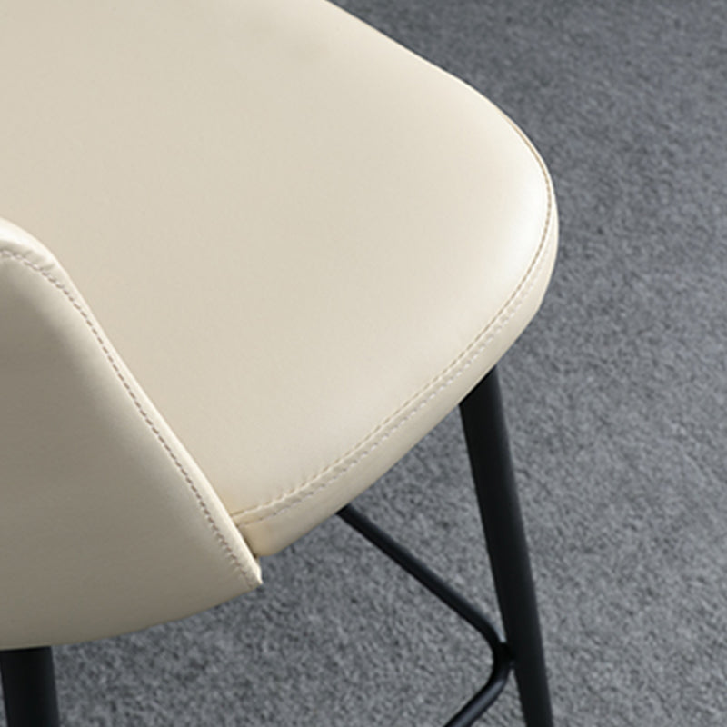 Tabourets de bar de style moderne tabourets de bar rembourrés pour salle à manger