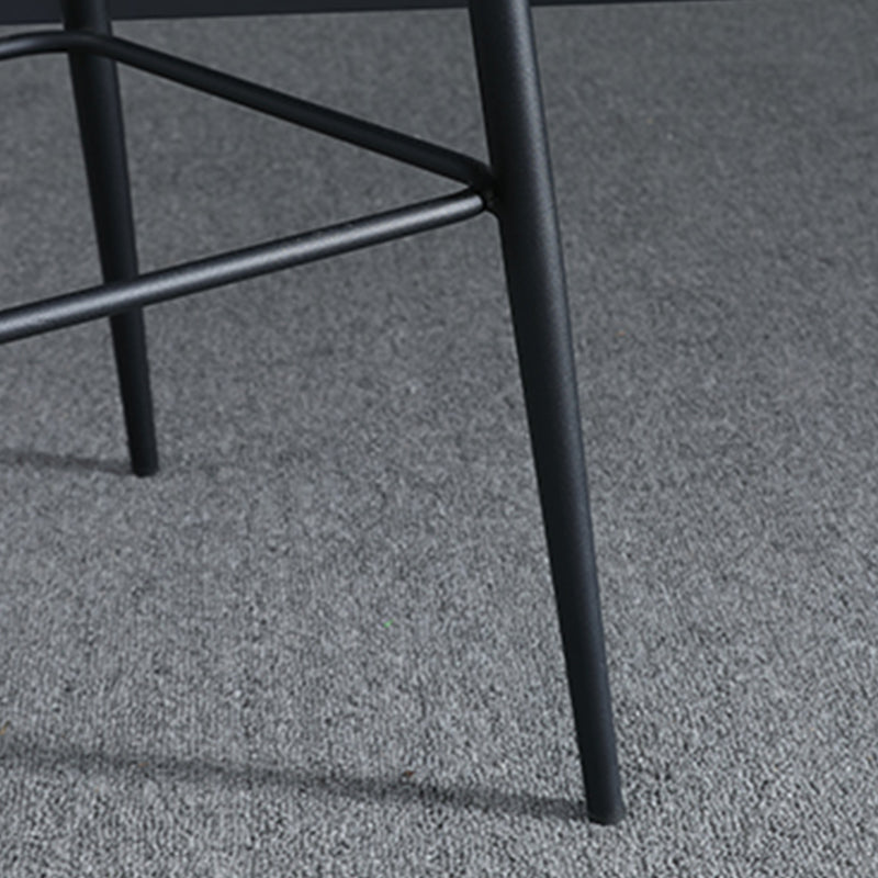 Tabourets de bar de style moderne tabourets de bar rembourrés pour salle à manger