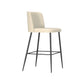 Tabourets de bar de style moderne tabourets de bar rembourrés pour salle à manger