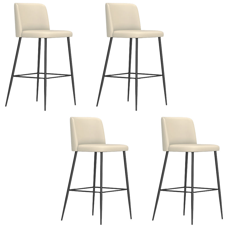 Tabourets de bar de style moderne tabourets de bar rembourrés pour salle à manger