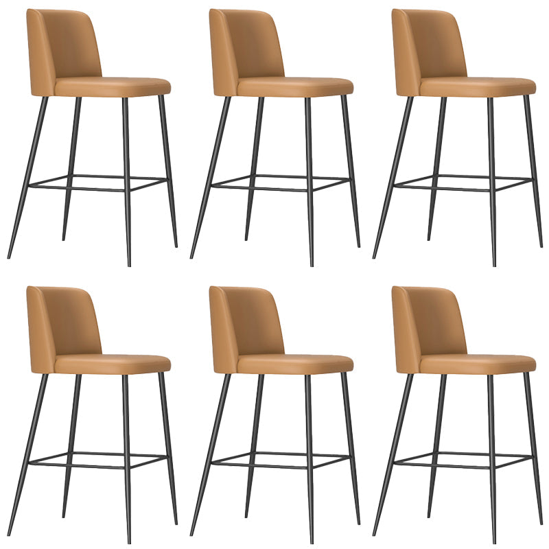 Tabourets de bar de style moderne tabourets de bar rembourrés pour salle à manger