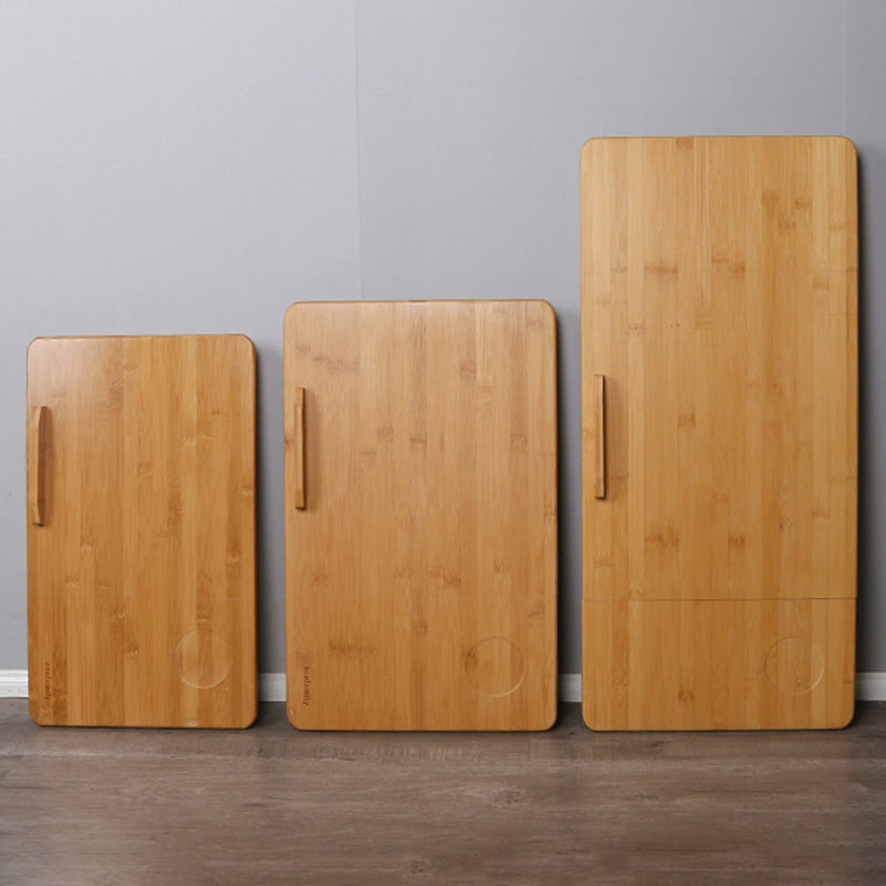 Scrivania di scrittura di bambù contemporanea per ufficio per ufficio