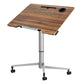 Rectangular Shaped Standing Desk Multiple Colors Writing Desk for Office