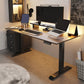 MODERNA BASE T-SHAPE BASE OFFICIO DESCIO RECTALLANGE IN LEGNO DESK PER CASA