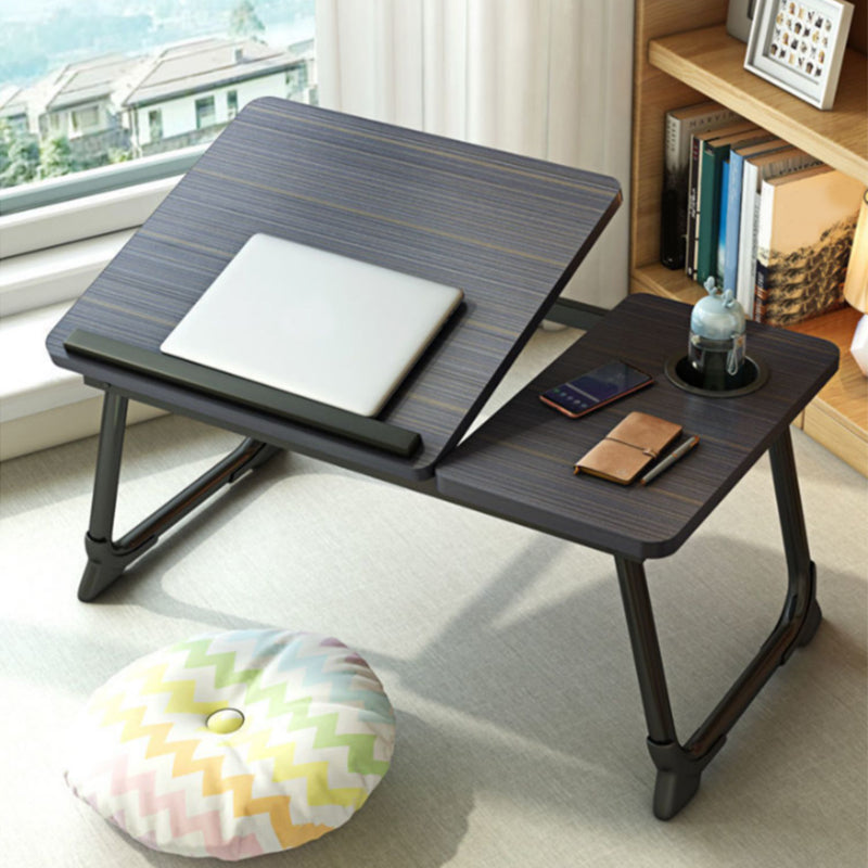 Contemporary Artificial Wood Writing Desk Folding Office Desk for Office Clearhalo 'furn' 'furn_office_desk' 'Furniture' 'Office Desks' 'Office Furniture' 'office_desk' 6795248