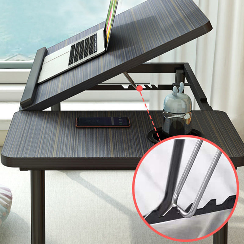 Contemporary Artificial Wood Writing Desk Folding Office Desk for Office Clearhalo 'furn' 'furn_office_desk' 'Furniture' 'Office Desks' 'Office Furniture' 'office_desk' 6795262