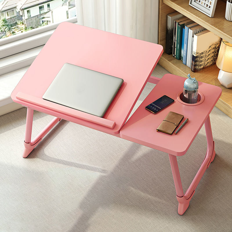 Contemporary Artificial Wood Writing Desk Folding Office Desk for Office Clearhalo 'furn' 'furn_office_desk' 'Furniture' 'Office Desks' 'Office Furniture' 'office_desk' 6795264