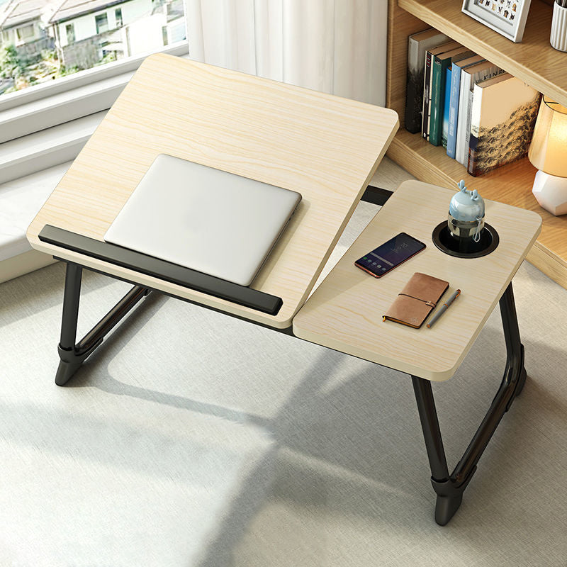 Contemporary Artificial Wood Writing Desk Folding Office Desk for Office Clearhalo 'furn' 'furn_office_desk' 'Furniture' 'Office Desks' 'Office Furniture' 'office_desk' 6795266
