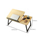 Contemporary Artificial Wood Writing Desk Folding Office Desk for Office Clearhalo 'furn' 'furn_office_desk' 'Furniture' 'Office Desks' 'Office Furniture' 'office_desk' 6795273