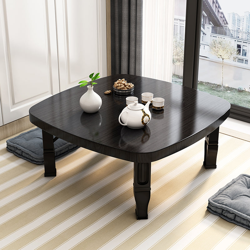 Zeitgenössischer Holzschreiberschreibtisch Klappern für Büro