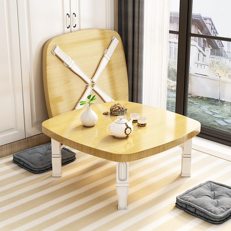 Zeitgenössischer Holzschreiberschreibtisch Klappern für Büro